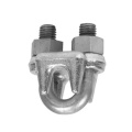 Customized steel wire rope loop clip clamp size